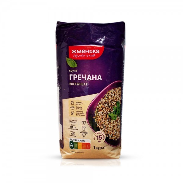 Крупа гречневая «Жменька»,1 кг