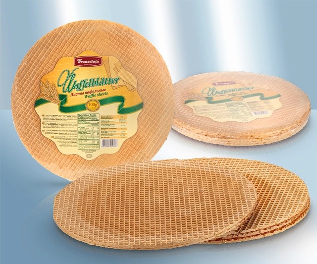 Base para tarta de gofre 100g