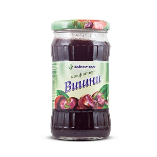 mermelada de cereza OBERON 350g