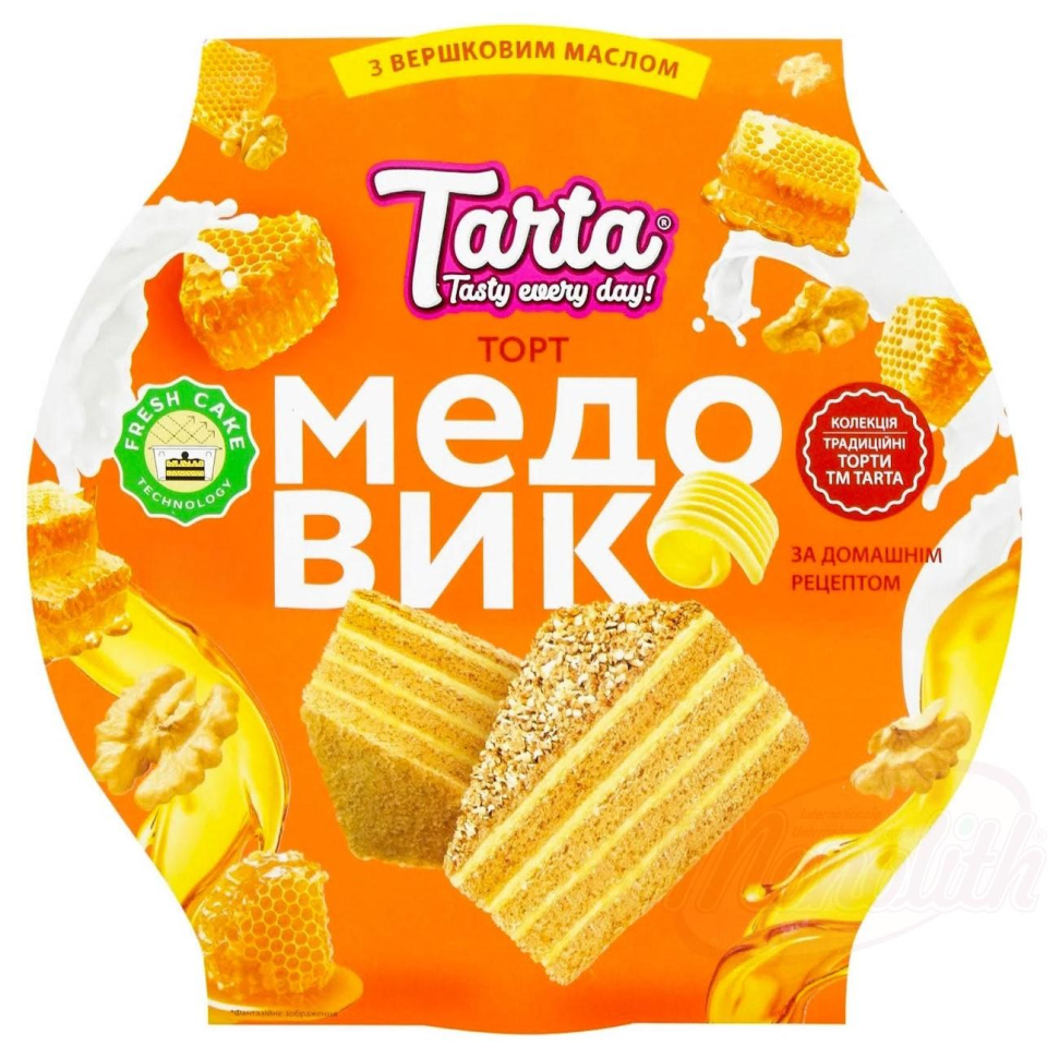 Торт МЕДОВИК 450г TARTA