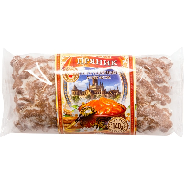 Dulce ruso. Melindre "Tulskiy" con sabor a dulce de leche, 140 g