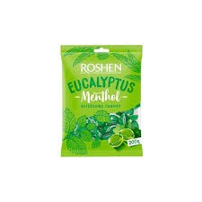Balas Roshen eucalipto-mentol 200 g