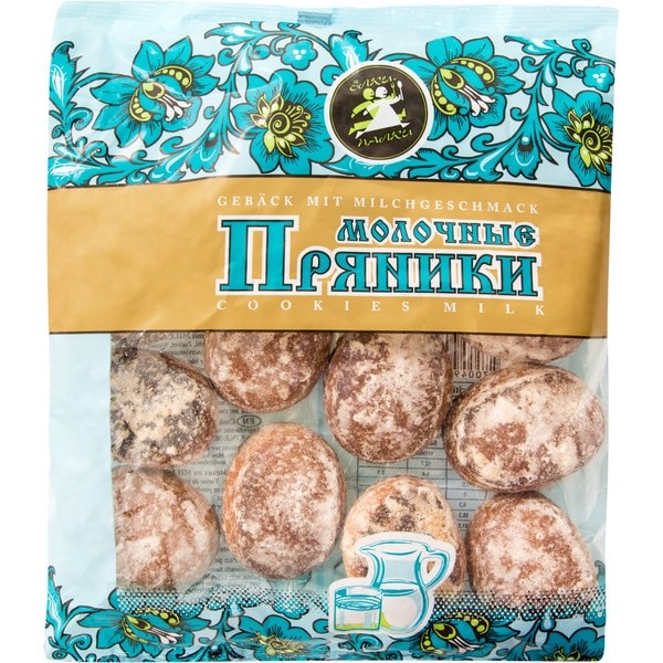 Pan de jengibre con leche 400 g