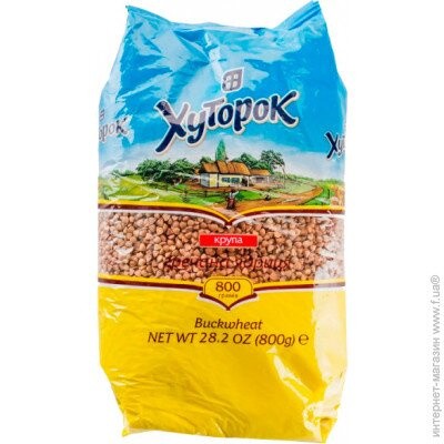 Хуторок Крупа гречневая ядрица 800 г