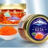 Caviar de salmão amigo em copo 100g