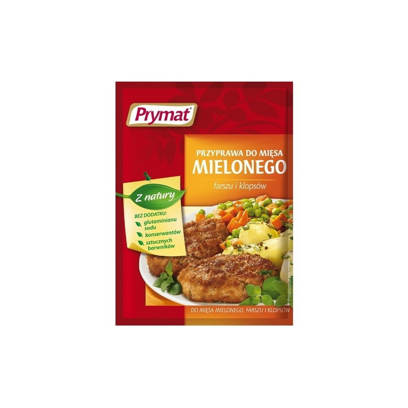 Condimento para carne picada 20g PRYMAT