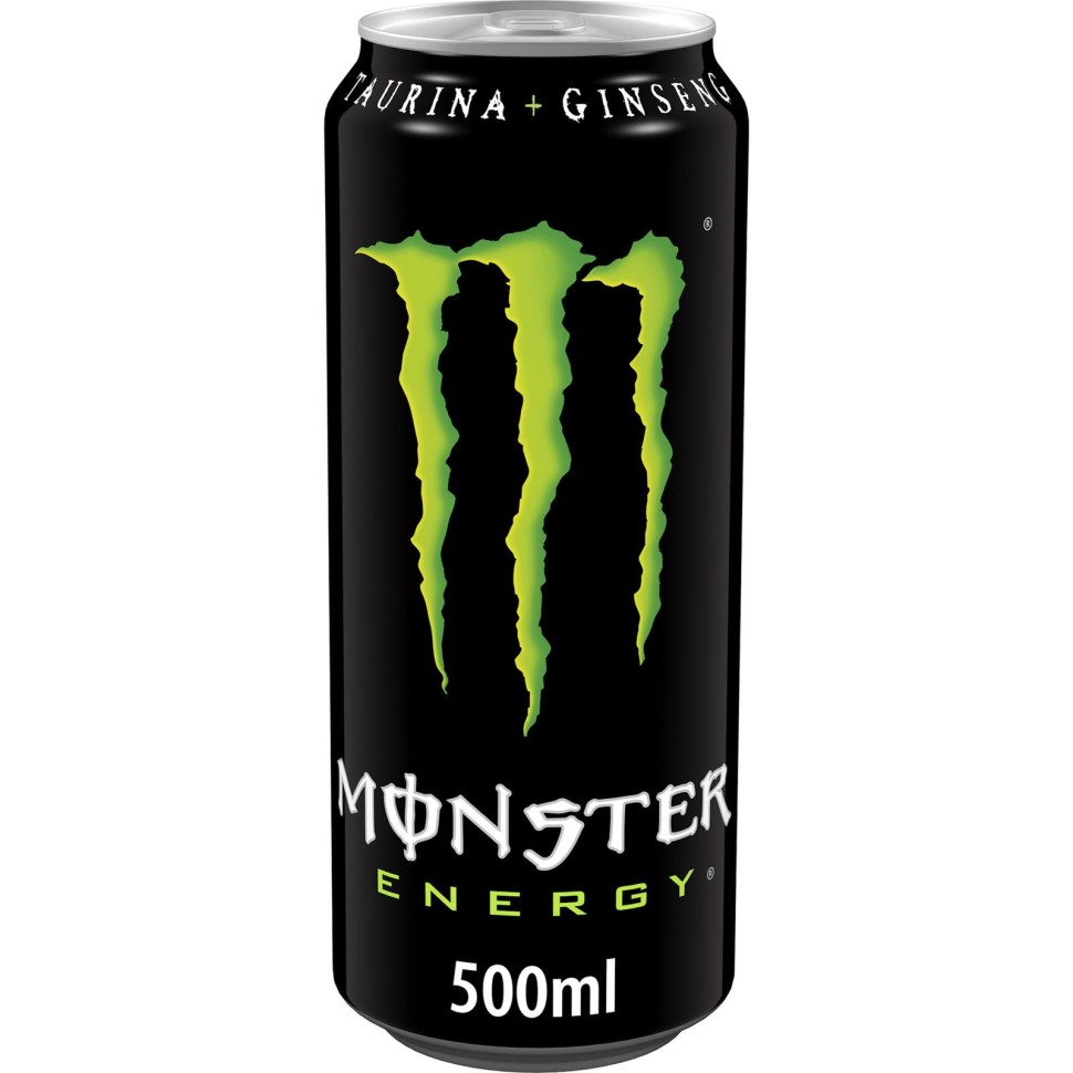 Энергетический напиток Monster Energy 500ml