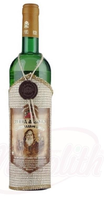 Vino blanco semidulce Dusha Abbota 0,75 l