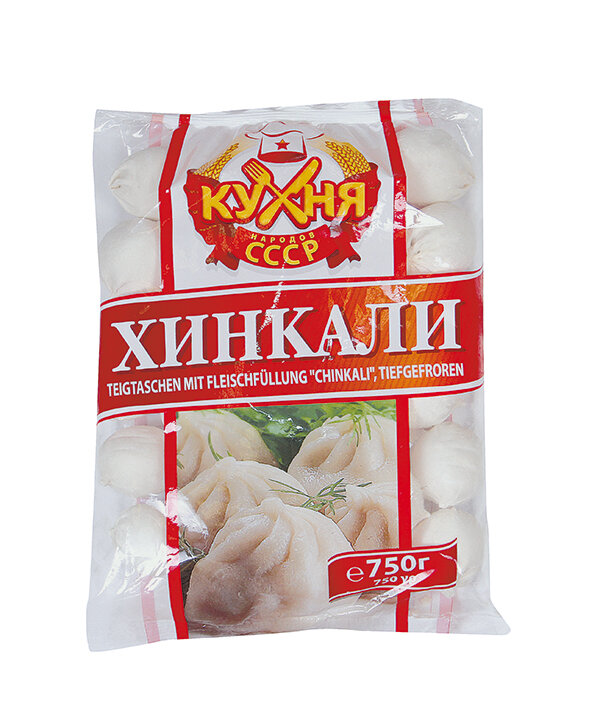 Хинкали замороженные, 750 г