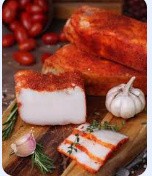 Сало с паприкой Салтовский МК, 330г
