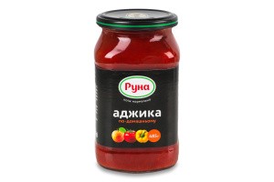Приправа Аджика По-домашнему Руна  485гр
