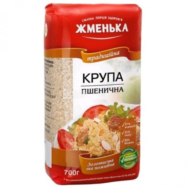 Крупа пшеничная Жменька 700 г