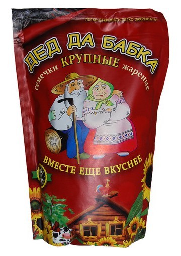Семечки "Дед да Бабки", 300 г