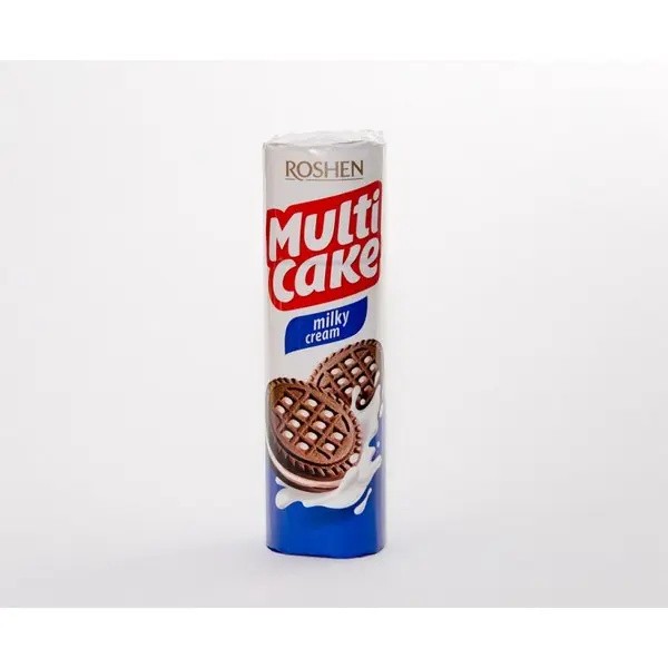 Galletas Roshen Multi Cake, Leche, 180 g