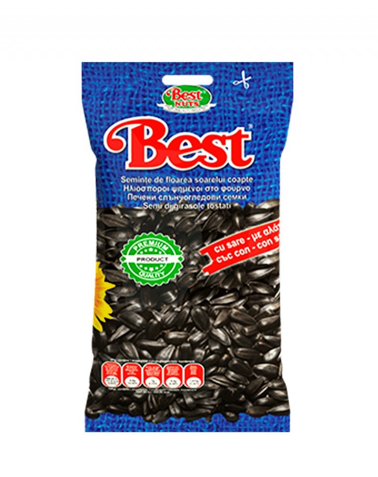 Sementes de girassol torradas 200g