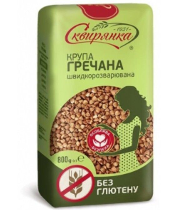 Сквирянка Крупа гречневая Без глютена 800 г