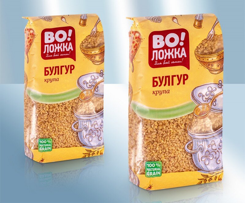 . Grano de trigo, 800 g