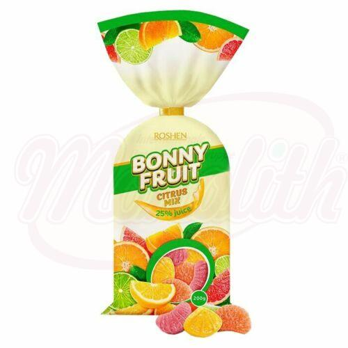 Marmelada de frutas cítricas 200g ROSHEN