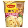 Puré de patatas con tocino y crutones, 53 g