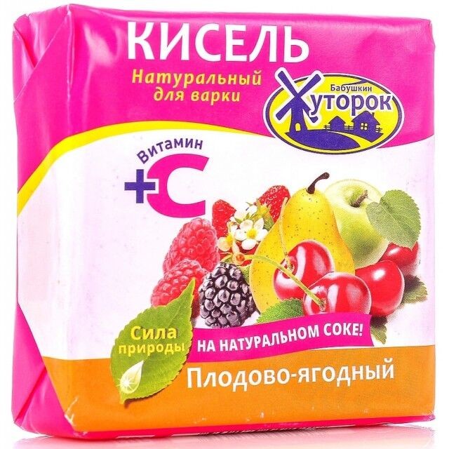 Кисель плодо-ягодный, 180 г