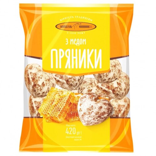 Pão de gengibre Kievkhlib com mel 420 g