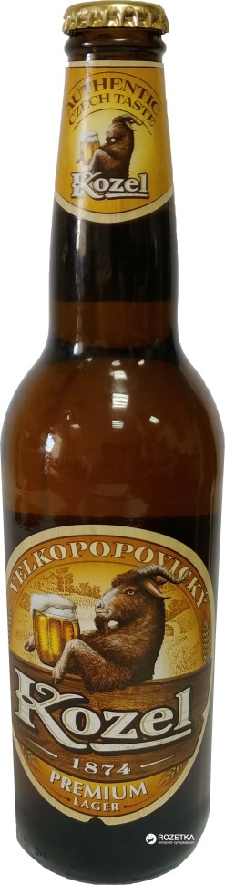 Cerveza ligera "Kozel Premium Lager", 4,6% alc., 0,5 L