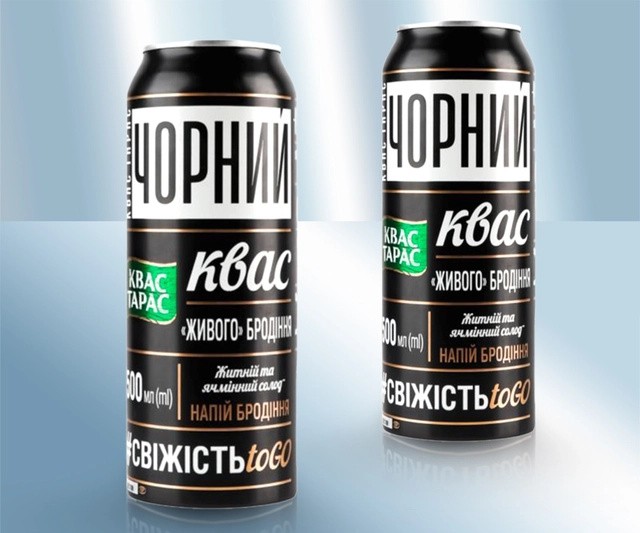 Квас " Тарас Чорний " 0.5л