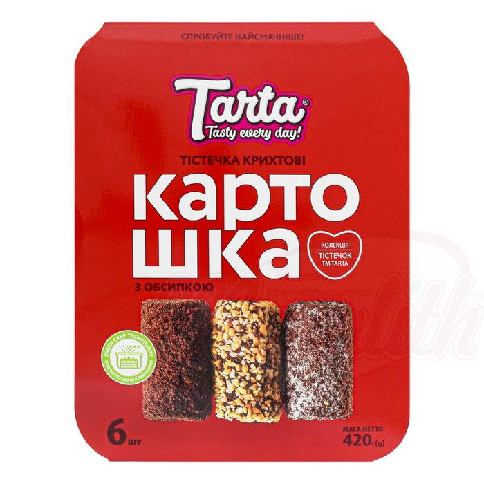 Тістечко Картопля 420г TARTA