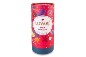 Té de hojas negras con frutas y pétalos, 80g
