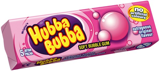 Chicle Hubba Bubba Original (Burbujas Grandes) 35g