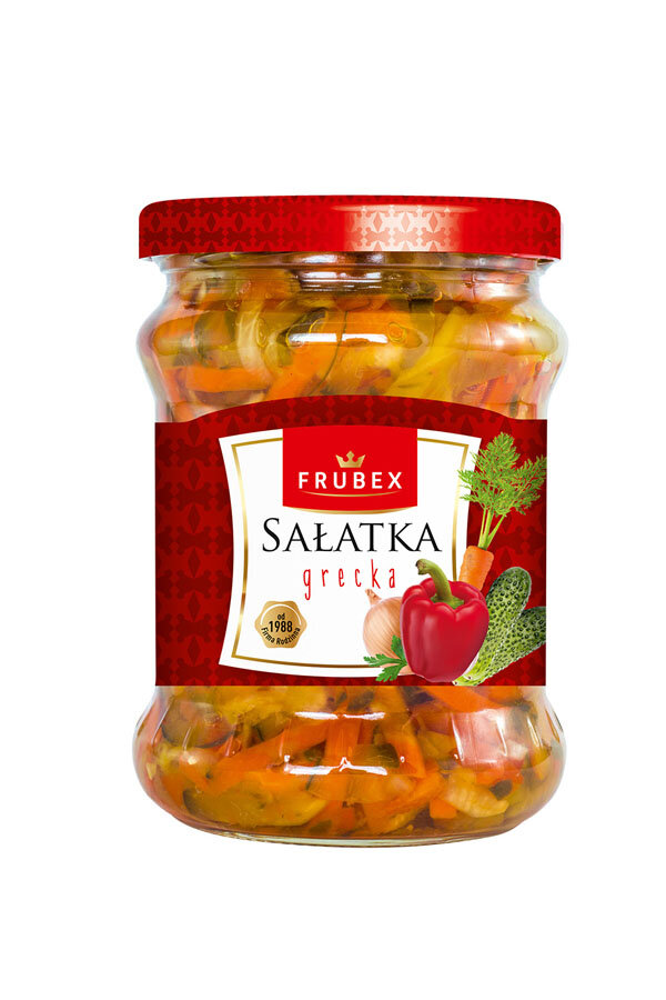 Салат овощной "Frubex", 480 г