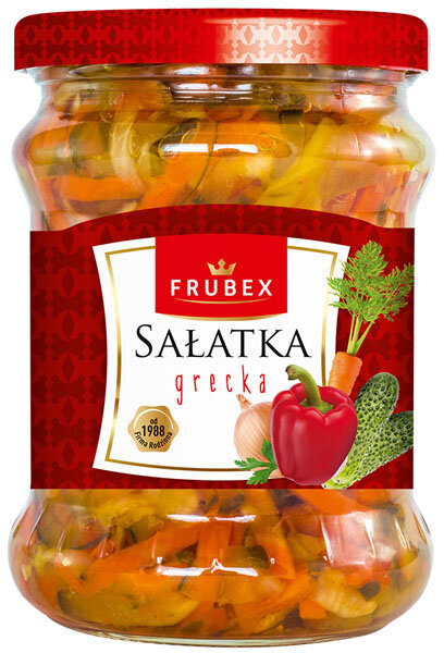 Салат овощной "Frubex", 480 г