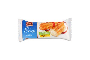 Pastel Eclair con sabor a helado BKK 40g