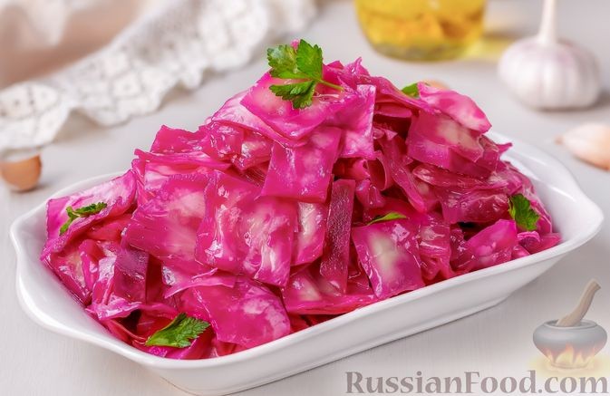 Салат капуста со свеклой 400г