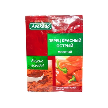 Перец красный острый молотый 20 г.