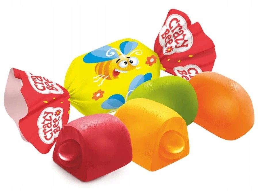 Doces roshen Crazy abelha 100 g