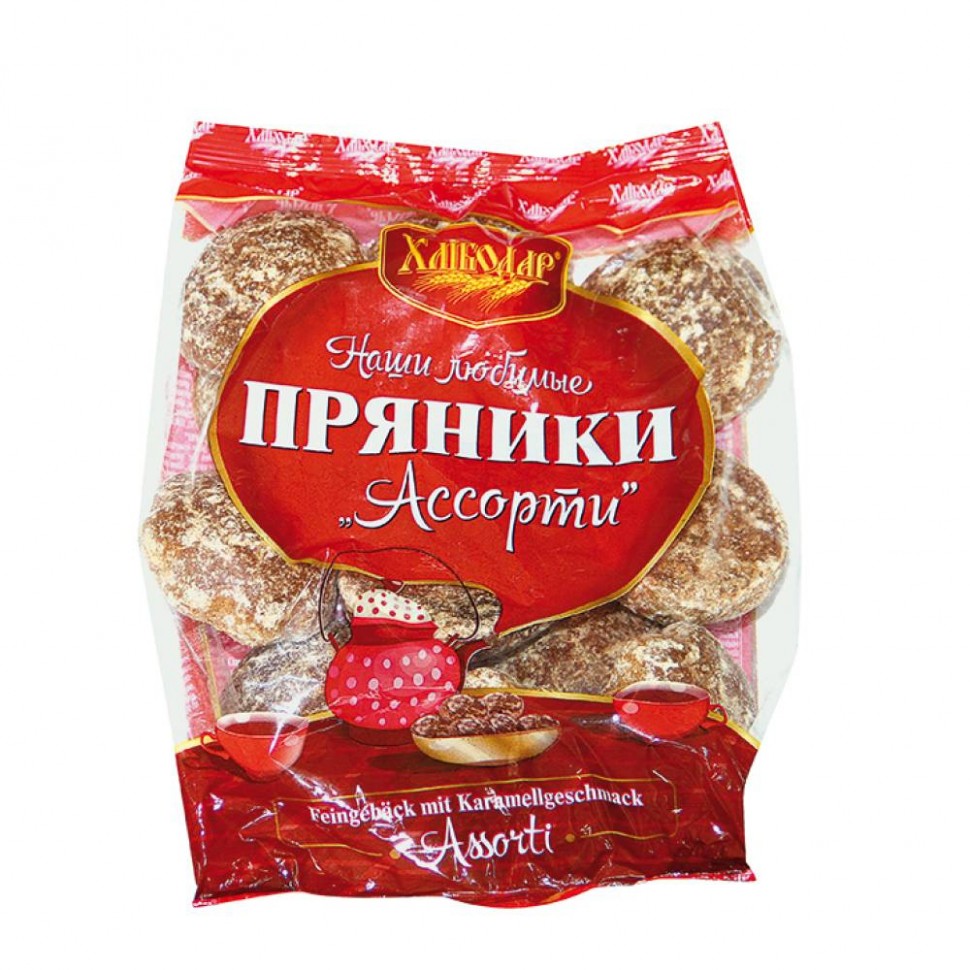Пряники - Ассорти, 400 г