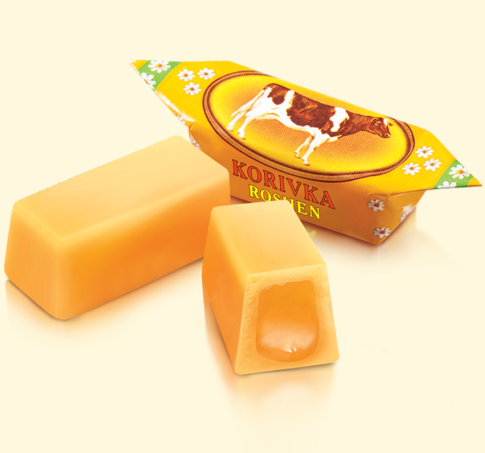 Карамель "Коровка Рошен", 100 г