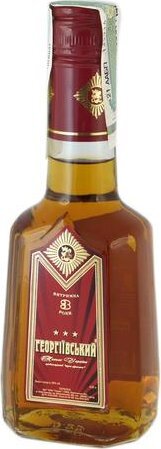 Коньяк український "Георгіївський" 3 роки, 0.25 л