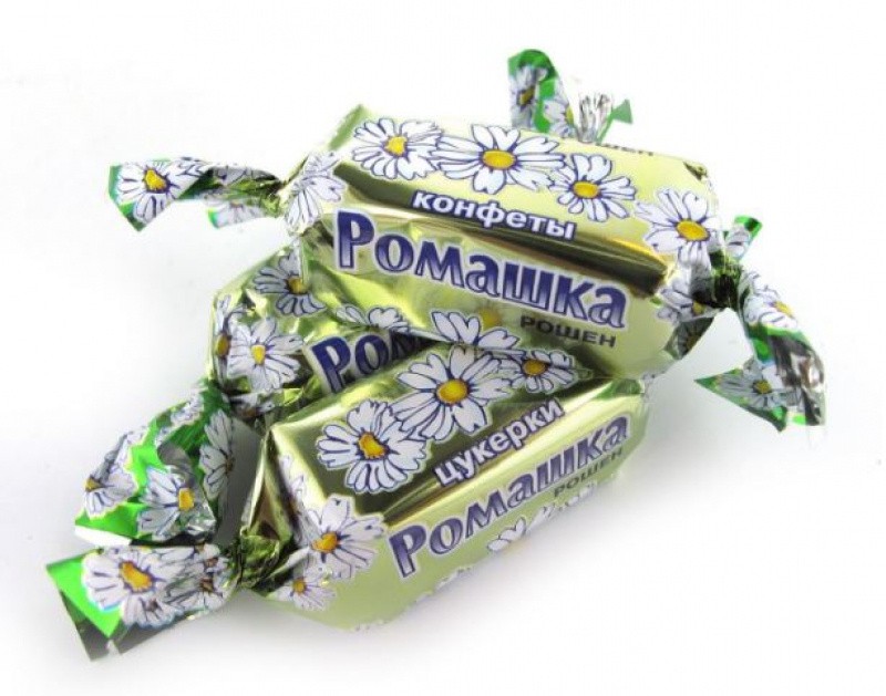 Конфеты ROSHEN Ромашка 100 г