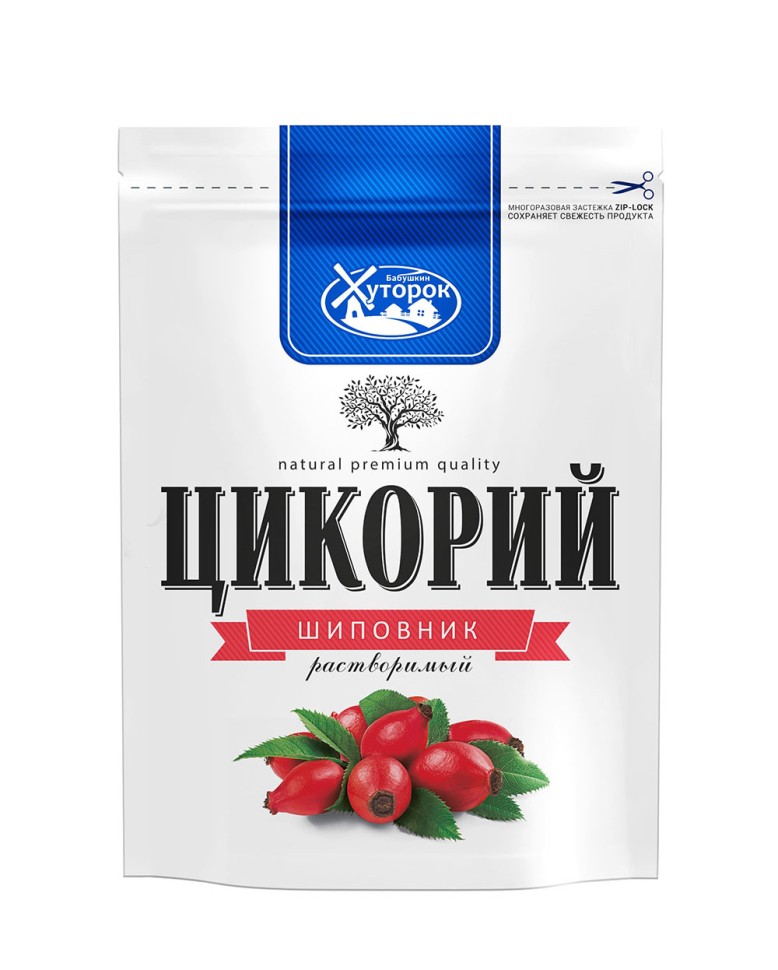 Achicoria Babushkin Khutorok con escaramujos 100 g