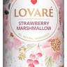 Чай зеленый листовой Lovare Клубничный зефир 80г