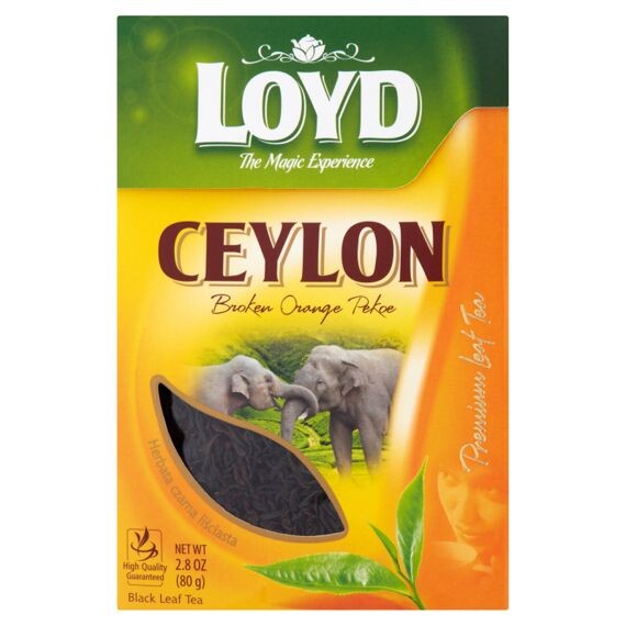 Чай чорний листовий Loyd, 80г