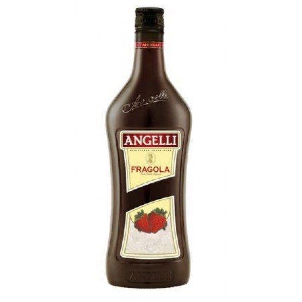 licor de fresa 14% 1l