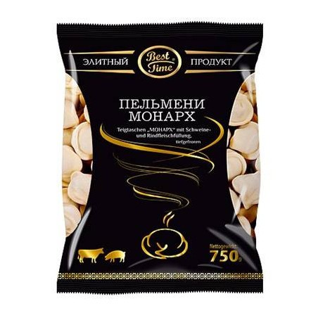 Пельмени Monarch со свининой и говядиной 0,75