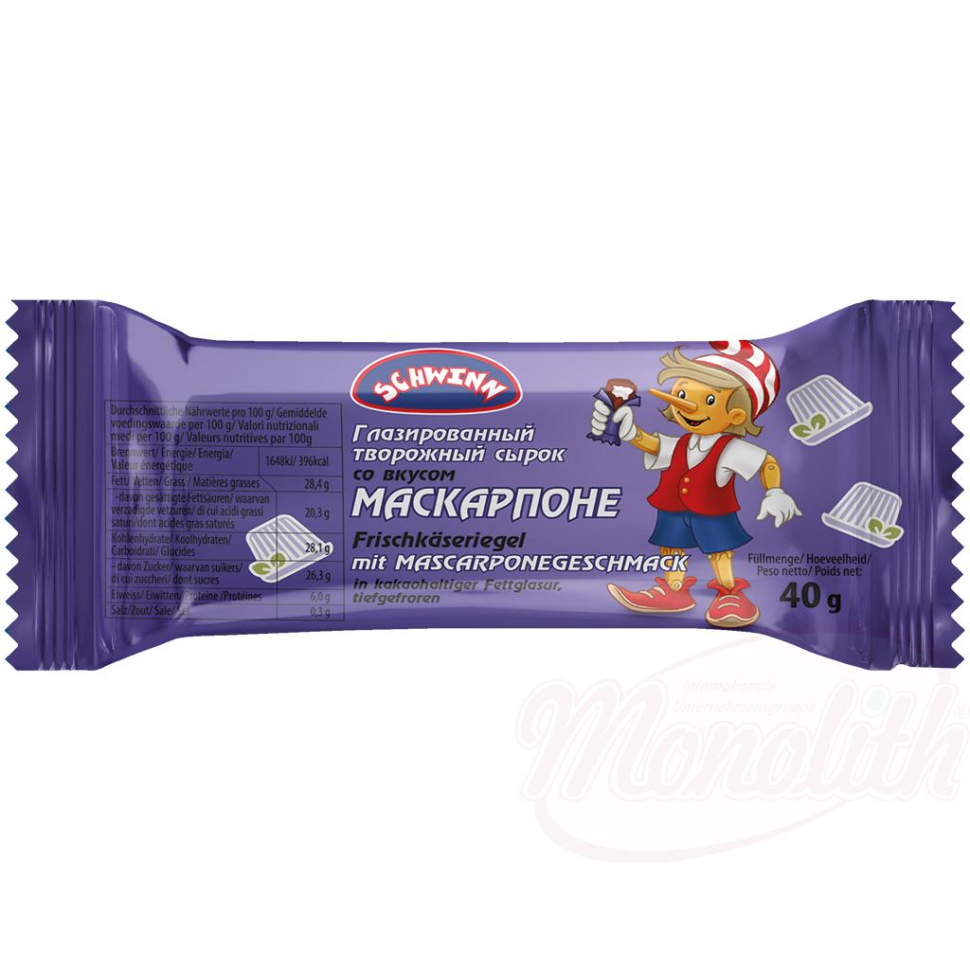 Requesón con sabor a mascarpone 40 g