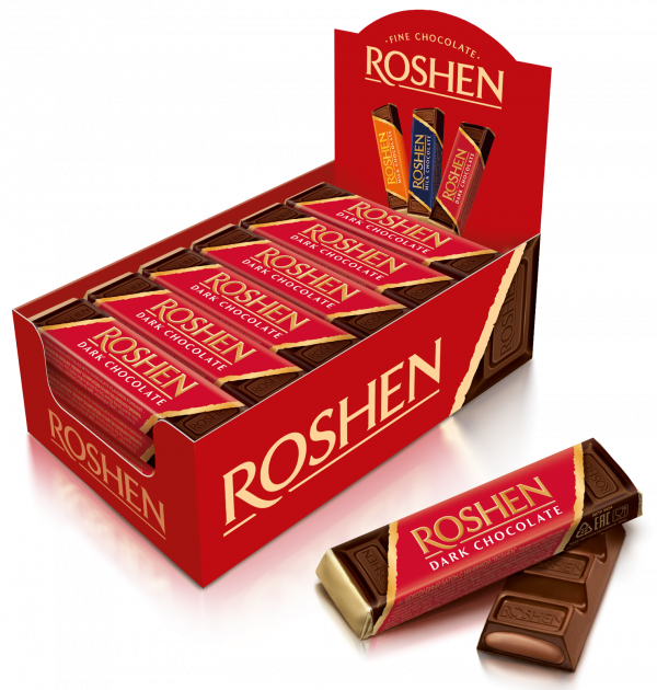 Chocolate con chocolate "Roshen", 47 g