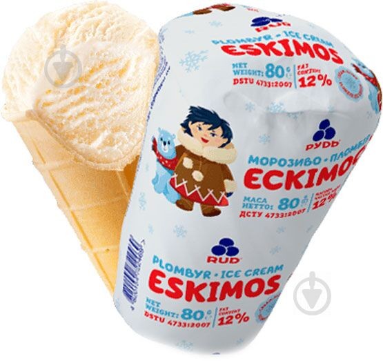 Rud helado en una taza de gofre Eskimo, 80 g