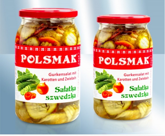 Salada de pepino com cenoura e cebola, 850gp