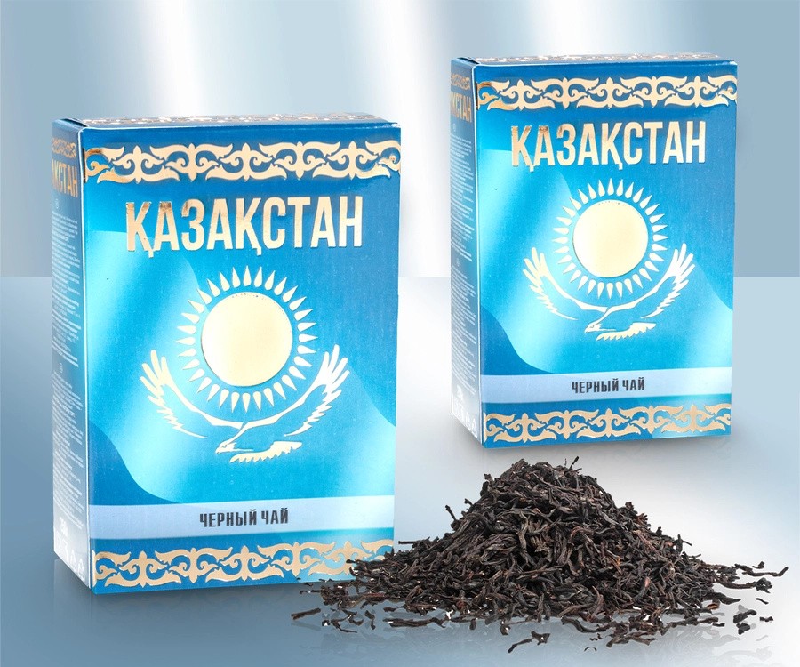 Чай чорний кенійський "Казакстан", гранульований 250г